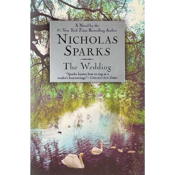 The Wedding by Nicholas Sparks (Paperback) - Picture 1 of 7